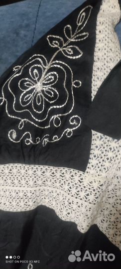 Сарафан миди, платье летнее очень легкое