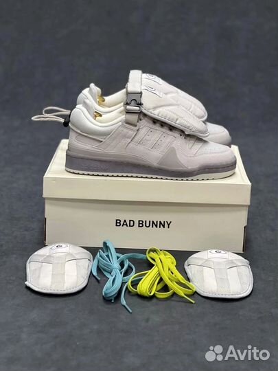 Кроссовки adidas forum x bad bunny