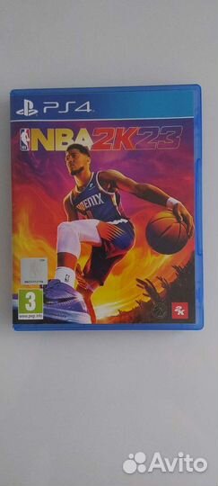 Nba 2k23 ps4 диск