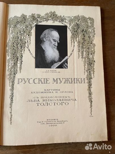 Книга Русские мужики (картины Н. Орлова)