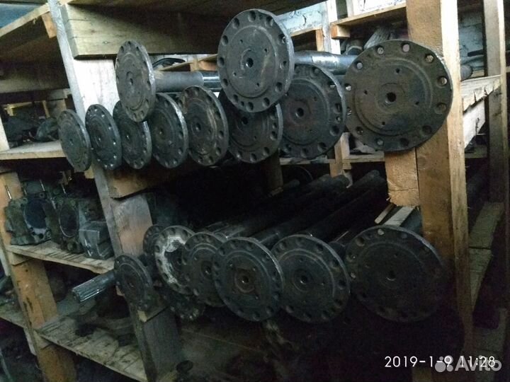 Полуоси на камаз -4310