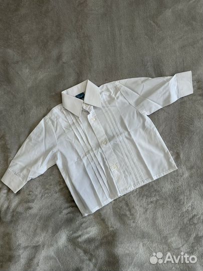 Рубашка для мальчика 92