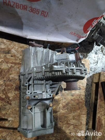 Раздатка Volkswagen Touareg 7L6 BAR 2008