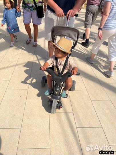 Doona велосипед Liki Trike S1 Grey Hound