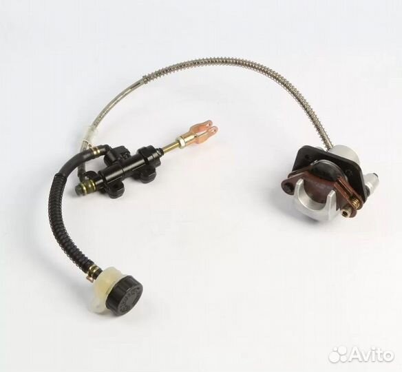 Система тормозная задняя ATV 110-125 сс 2015