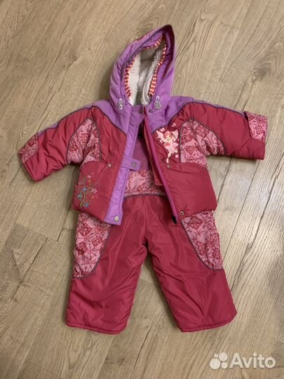 Комбинезон демисезон зима