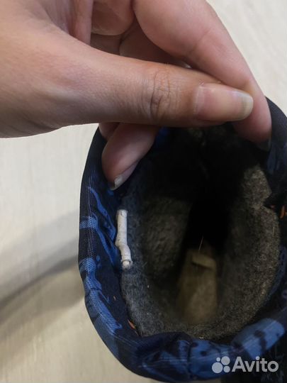Зимние сапоги котофей 30 размер