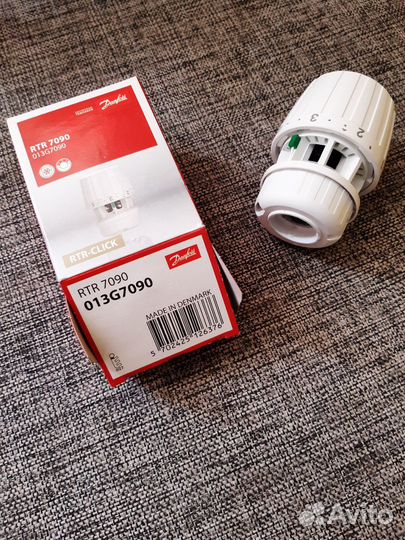 Элемент термостатический RTR 7090 