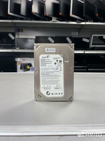 Seagate Barracuda 7200.11, 320Gb, HDD, SATA, 3.5