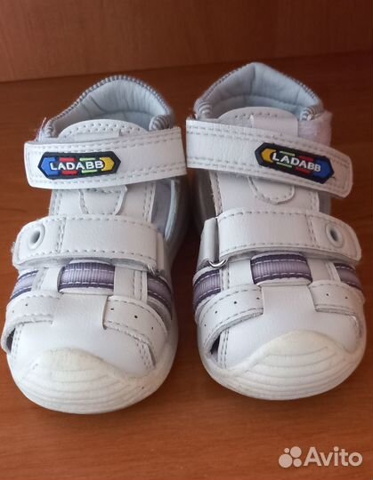 Сандали детские 19 размер