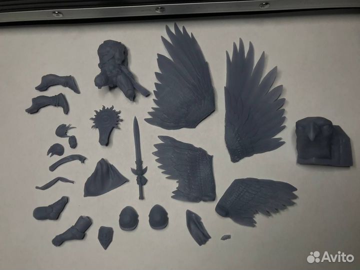 Warhammer 40000 миниатюры Sanguinius