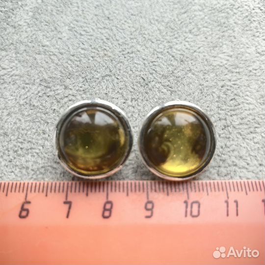 Винтажная бижутерия клипсы