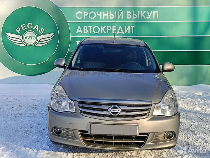 Nissan Almera 1.6 МТ, 2015, 117 220 км