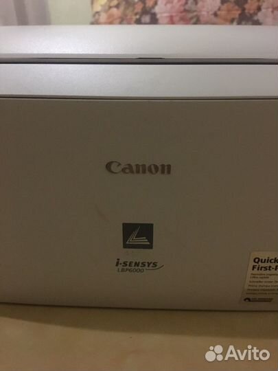 Принтер лазерный Canon i-sensys LBP6000