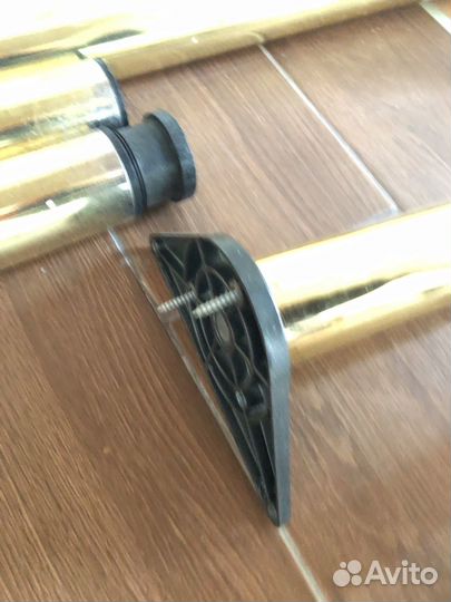 Ножки для столешницы столы регулируемые золото