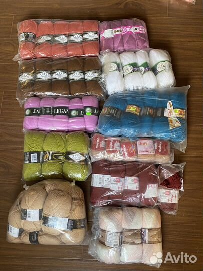 Пряжа для вязания