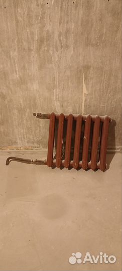 Батарея чугунная