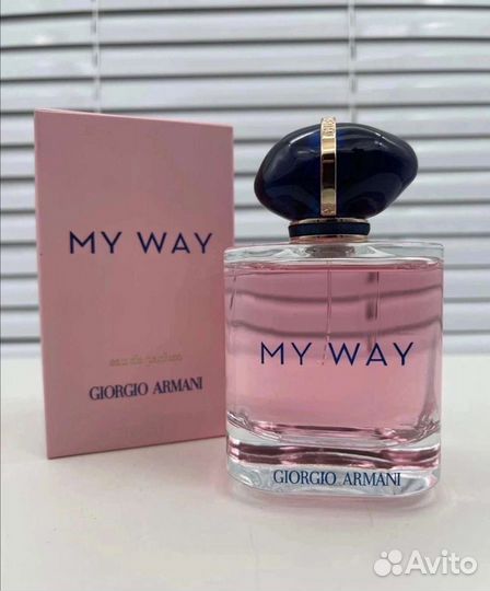 Духи женские giorgio armani MY WAY