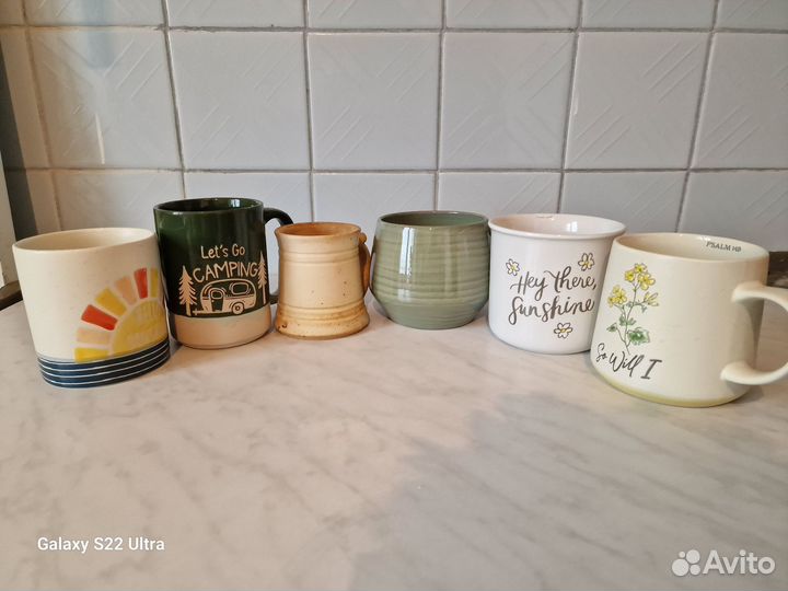 Кружки для чая и кофе