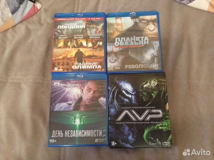 Фильмы на blu-ray