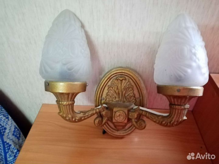 Светильник настенный СССР