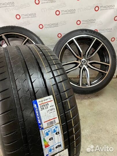 Колеса в сборе Mercedes GLS R23