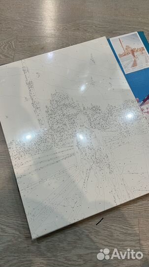 Картина по номерам Следуй за мной. Дубай 4050