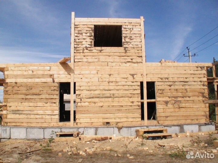 Все виды строительных и отделочных работ, под ключ