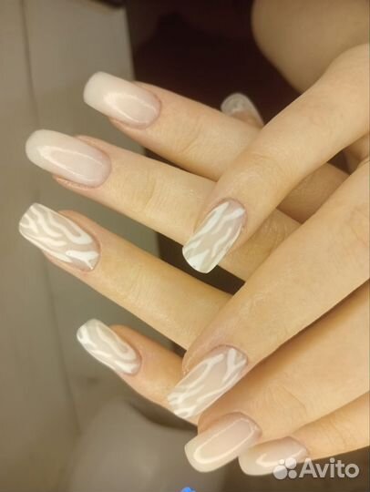 Маникюр педикюр