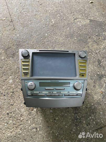 Климат контроль camry 40