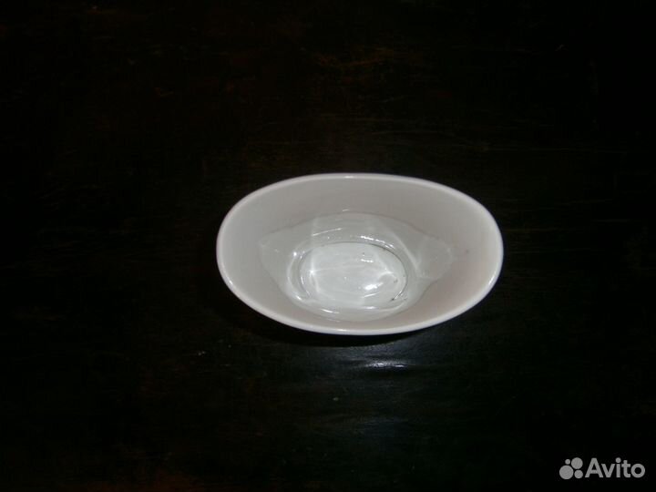 Ваза лфз СССР фарфор кобальт позолота