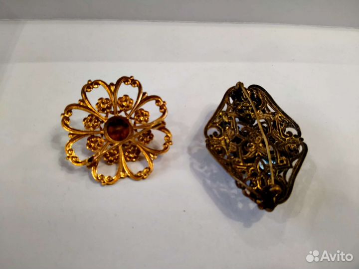 Брошь винтаж