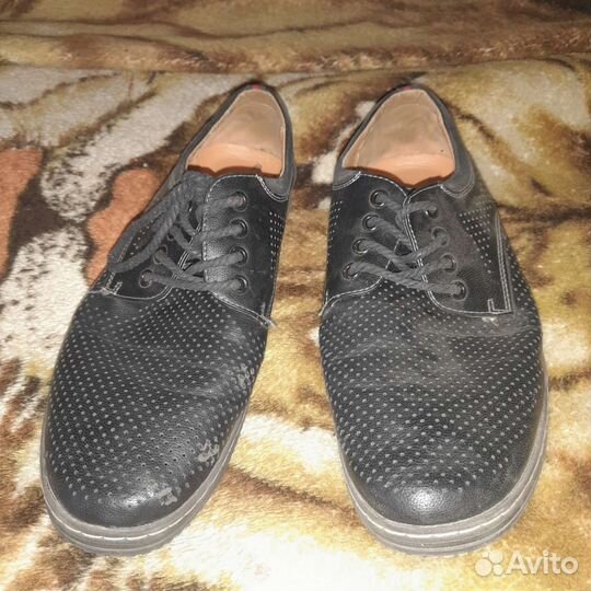 Туфли мужские 41 размер бу