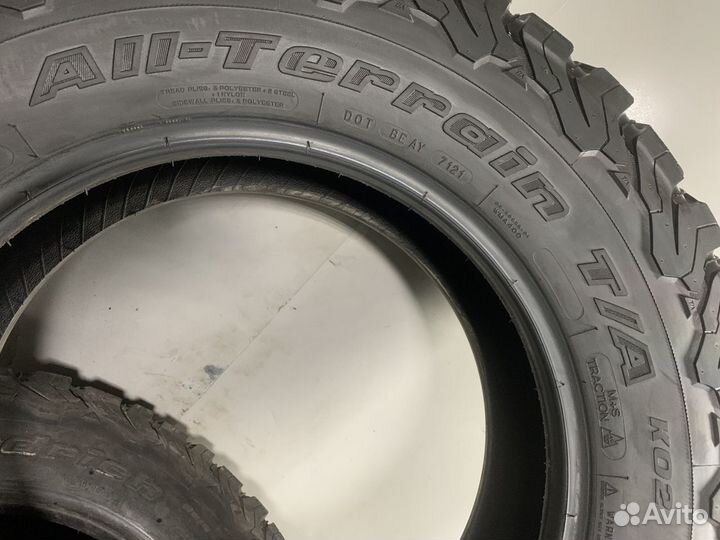 Bfgoodrich All Terrain КО2 255/70 R18 114S