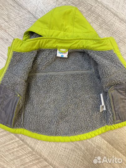 Куртки весна для мальчика 74,80