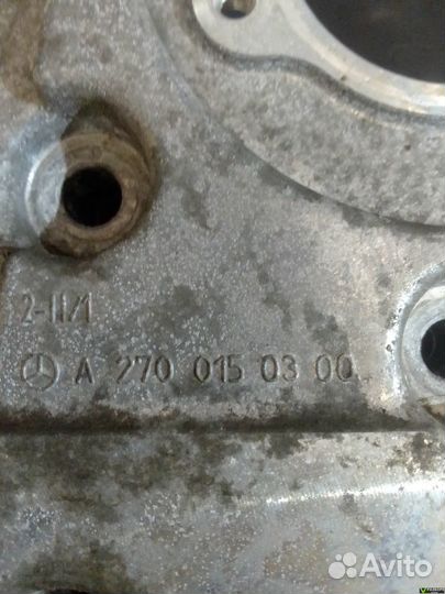 Лобовина двигателя 270.910 Mercedes Benz W176