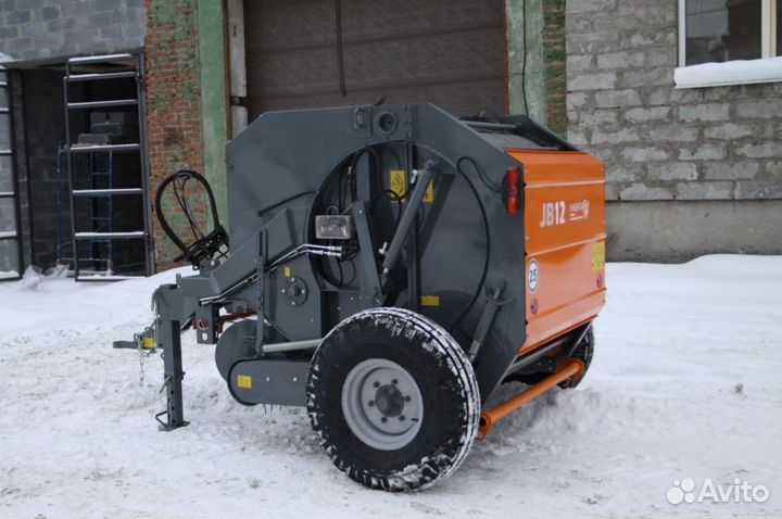 Пресс-подборщик Навигатор-НМ JB-12, 2023