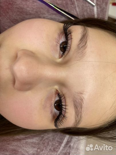 Наращивание ресниц