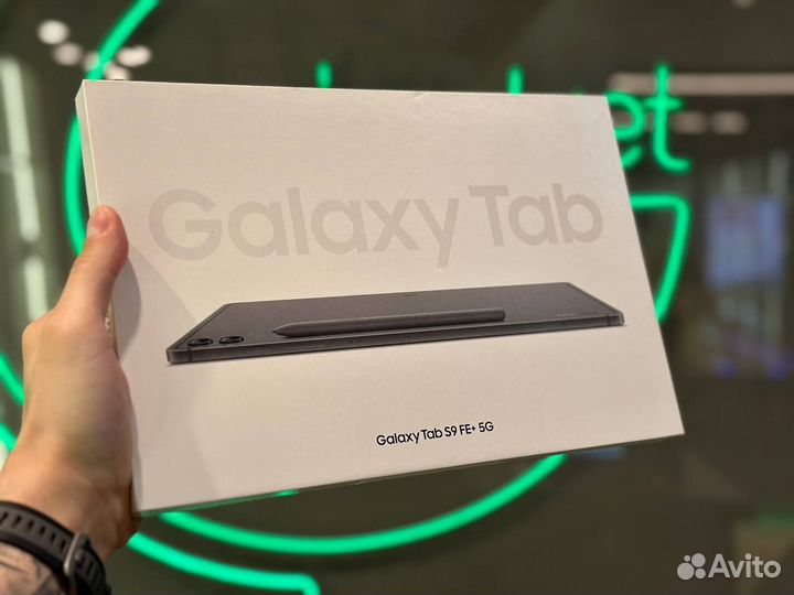 Планшет Samsung Galaxy Tab S9 FE+ 5G 8/128GB Gray