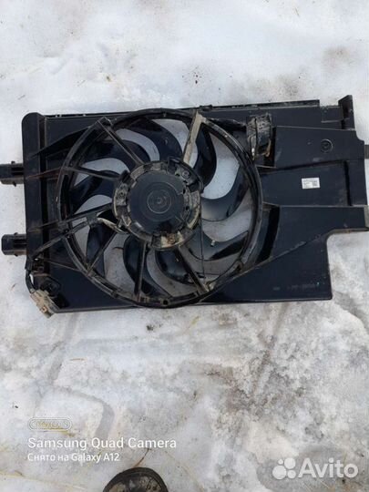 Диффузор радиатора LADA Granta 2191 2015-2018