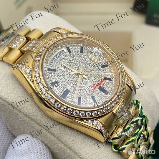 Роскошные женские часы Rolex Day-Date