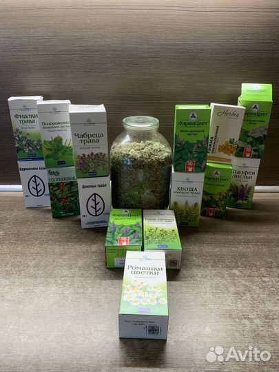 Сбор трав по методике М.В. Оганян