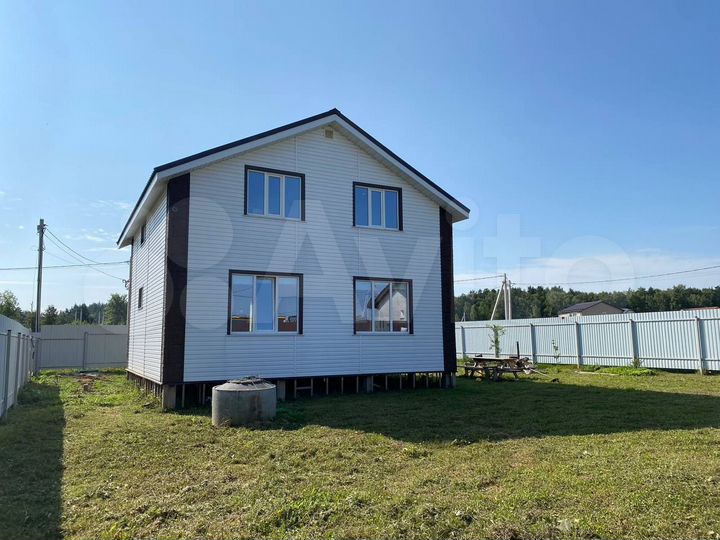 Дом 148 м² на участке 6 сот.