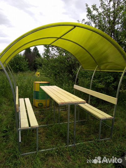Беседка от производителя