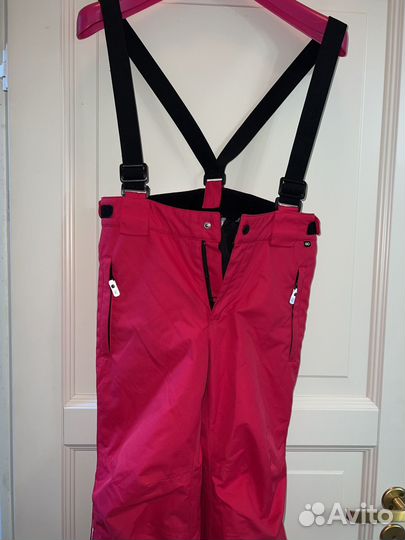 Брюки горнолыжные для девочки 122