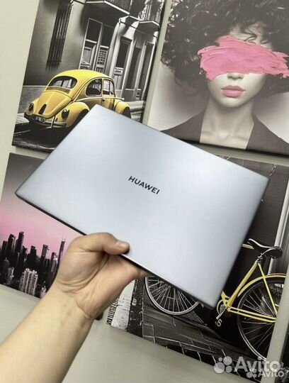 Ноутбук huawei matebook d15 i5