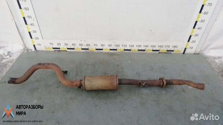 Банка глушителя средняя Hummer H3 2007