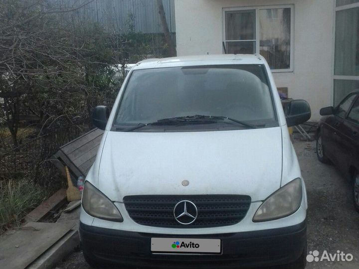 Mercedes-Benz Vito 2.1 МТ, 2005, 393 683 км