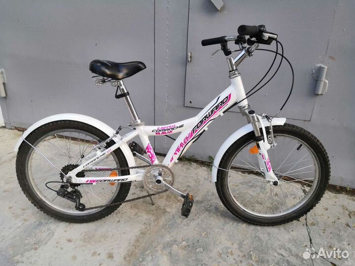 Детский велосипед бу колесо 20 диаметр