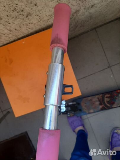 Самокат детский двухколесный бу